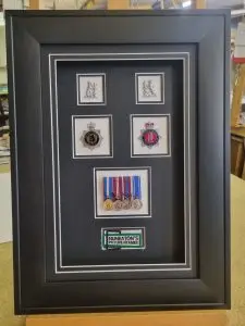 Framed Police things 2