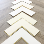 Mount samples from Nuneaton Picture Framing