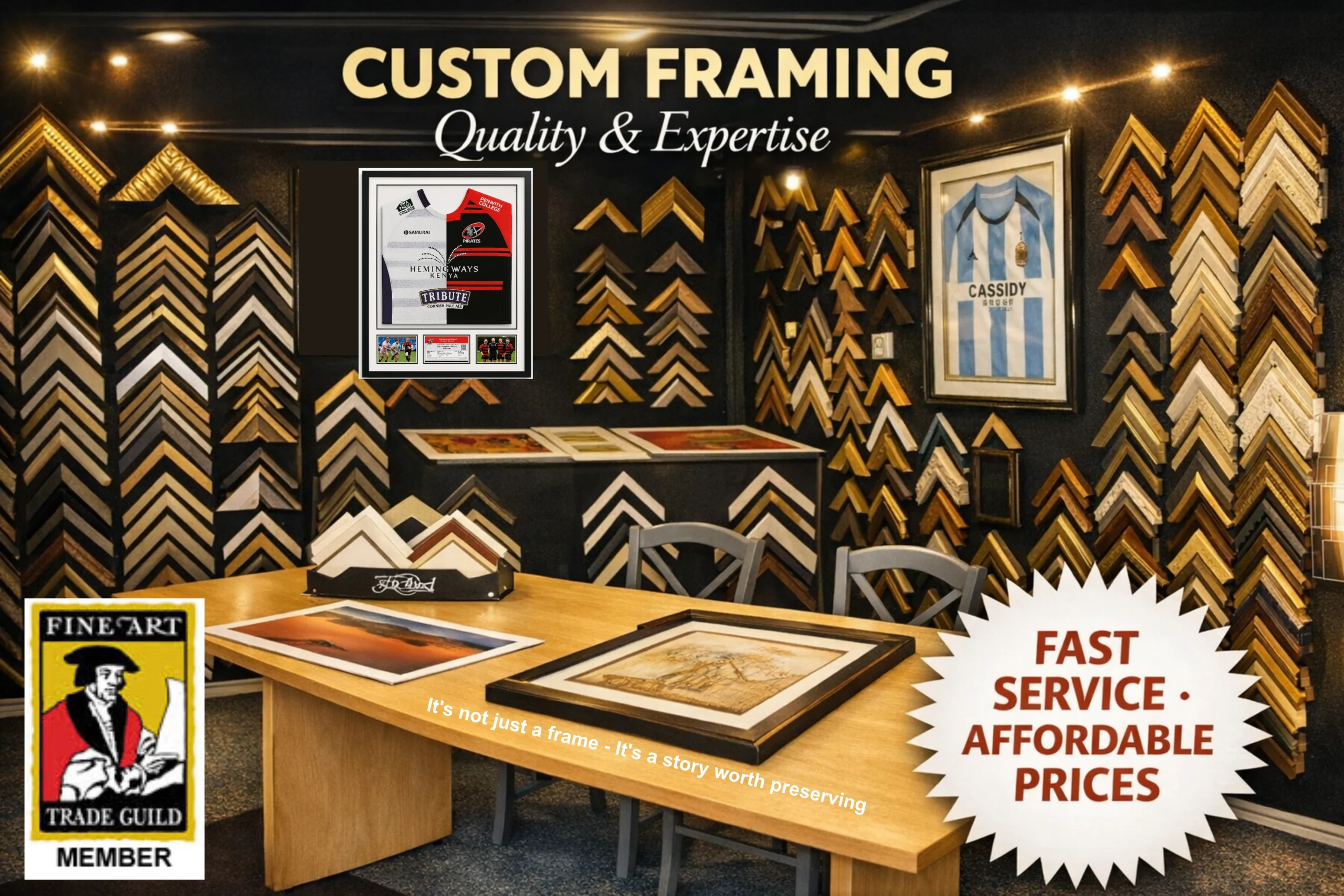 Nuneaton Picture Framers