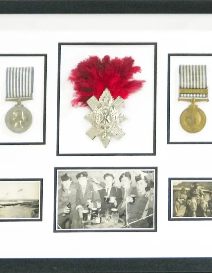 Memorabilia framed by Nuneaton Picture Framing 